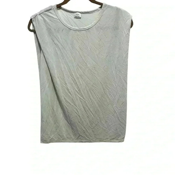 Aritzia Wilfred Beige Shirt EUC size Small - Picture 1 of 3